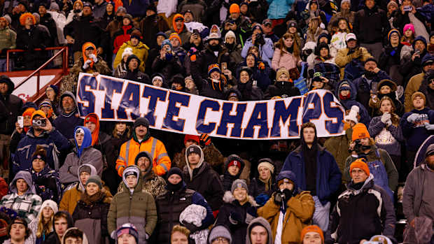 Generic football state champs